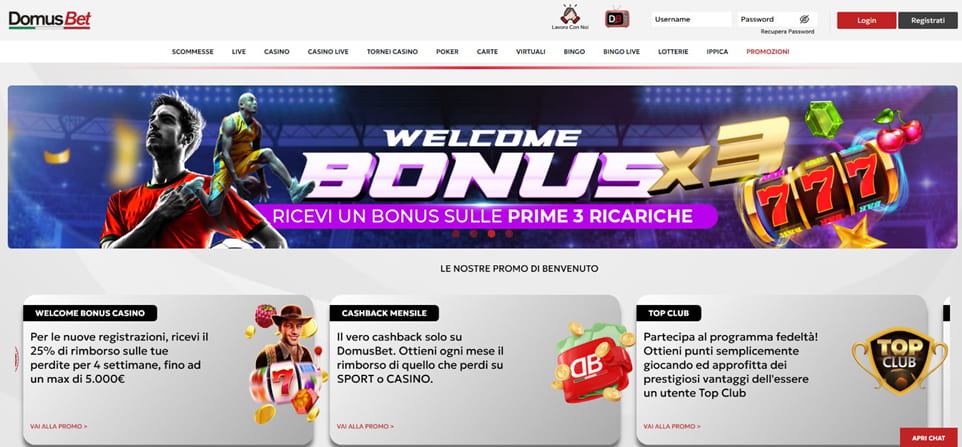 Domus bet