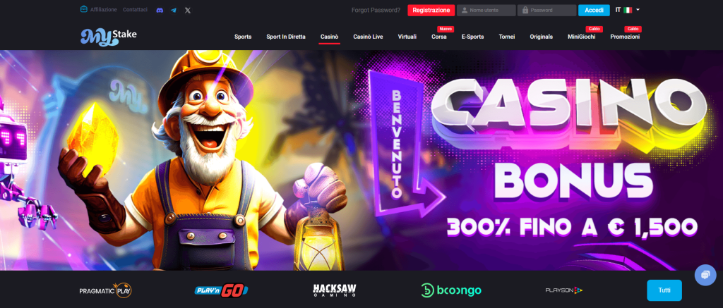 mystake casino